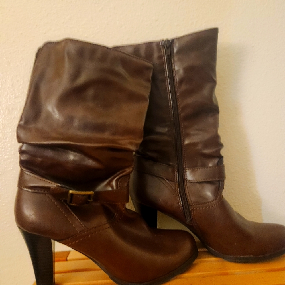 Brown Boots